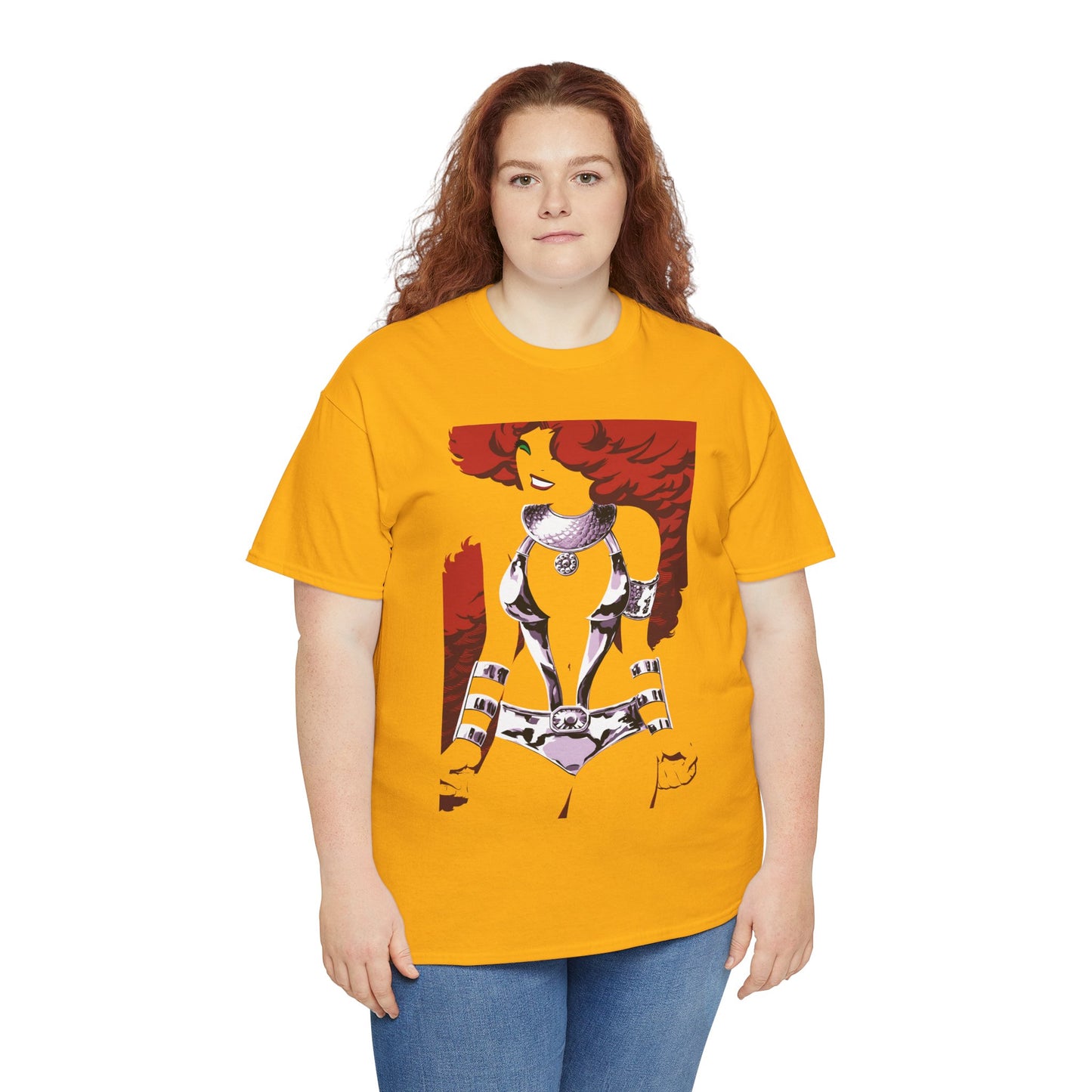 Starfire T-Shirt - New Teen Titans - DC Comics
