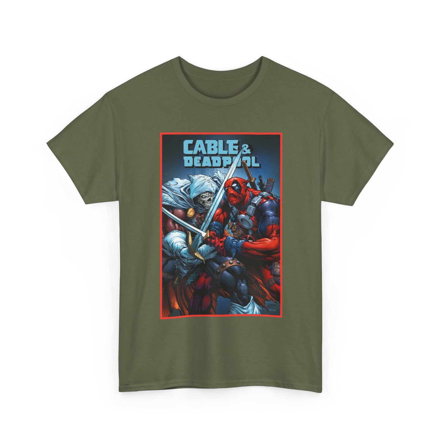 Deadpool Vs Taskmaster T-Shirt - Marvel Comics