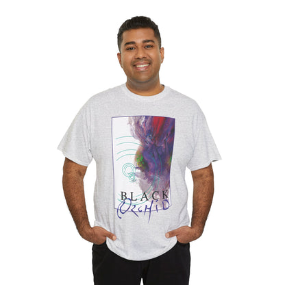 Black Orchid T-Shirt - Dave McKean Art - Neil Gaiman 1980s Story - DC/Vertigo Comics