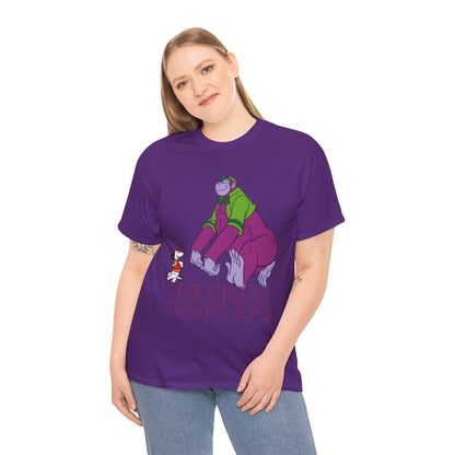 The Great Grape Ape T-Shirt - With Beegle Beagle - Hanna-Barbera Saturday Morning Cartoons 1970s