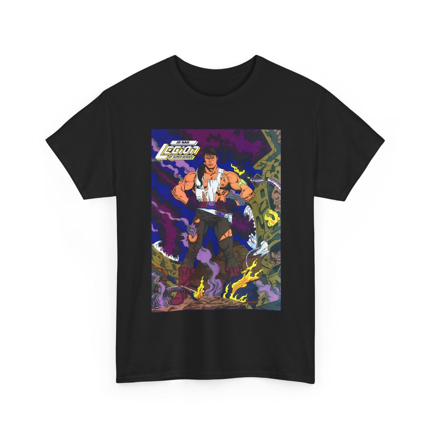 Ultra-Boy (Jo-nah) T-Shirt - Legion of Super-Heroes - DC Comics