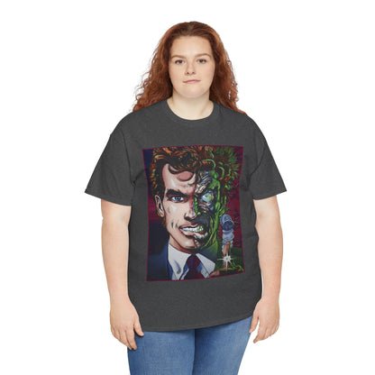 Two Face T-Shirt - Neal Adams Art - DC Comics