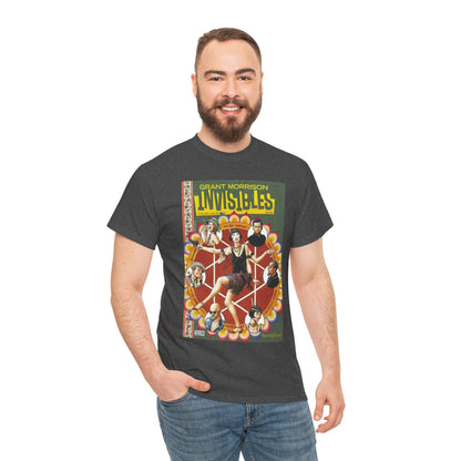 Invisibles T-Shirt - Brian Bolland Art - Grant Morrison 1990s Series - Vertigo Comics