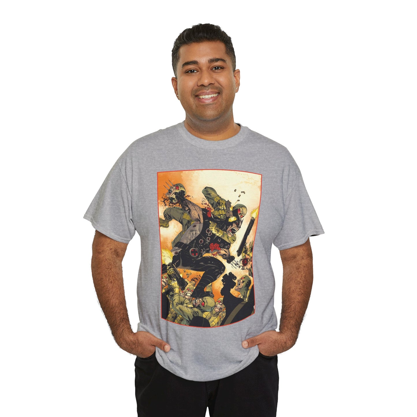 Wolverine T-Shirt - Jason Pearson Art - X-Force Costume - Marvel Comics