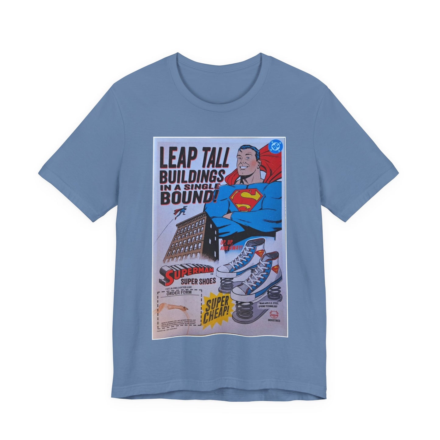 Superman Short Sleeve Tee