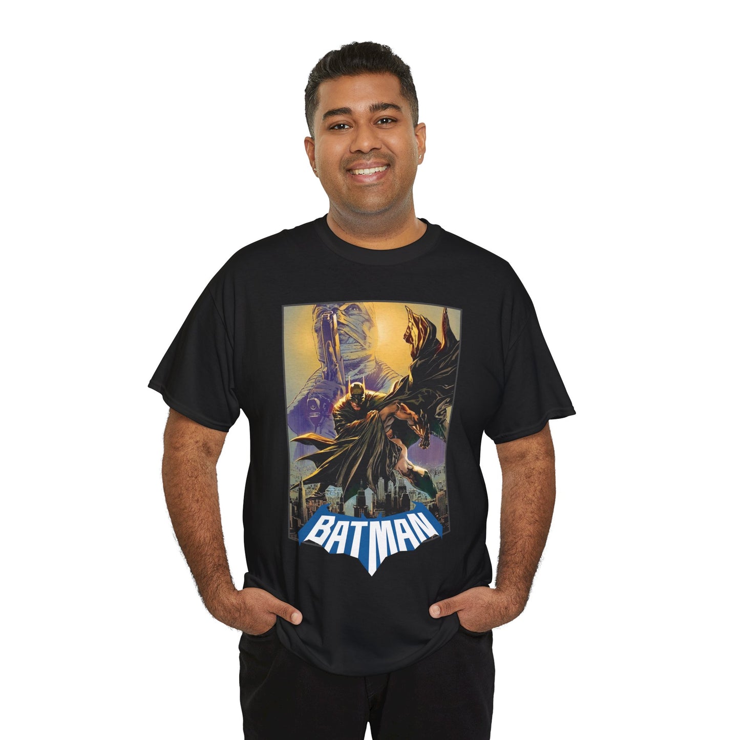 Batman & Hush T-Shirt - Alvaro Martínez Art - #158 Variant Cover Art - DC Comics