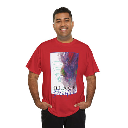 Black Orchid T-Shirt - Dave McKean Art - Neil Gaiman 1980s Story - DC/Vertigo Comics