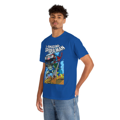Amazing Spider-Man & She-Hulk T-Shirt - John Byrne Art - Marvel Comics