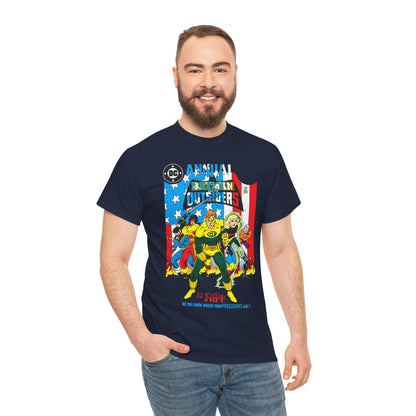 Batman and the Outsiders Annual #1 T-Shirt - DC Comics