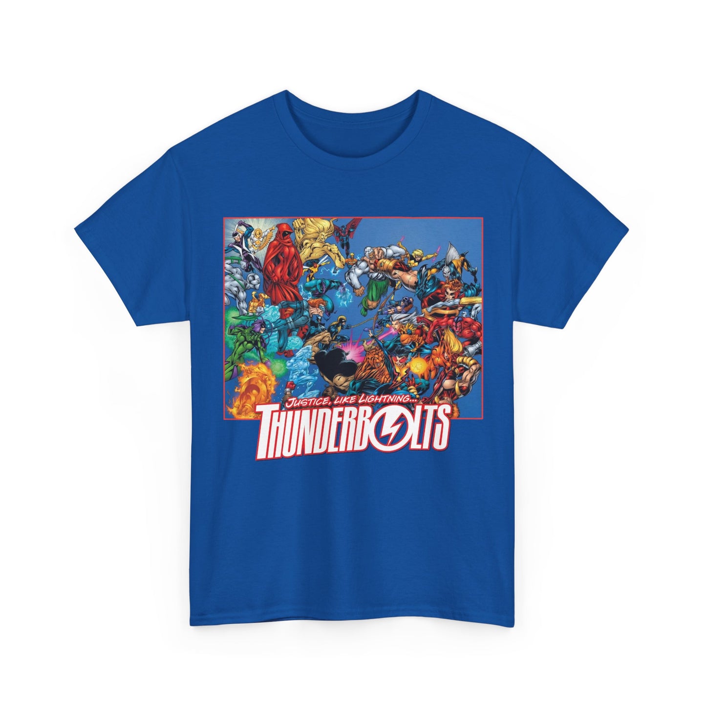 Thunderbolts T-Shirt - Mark Bagley Art - Marvel Comics