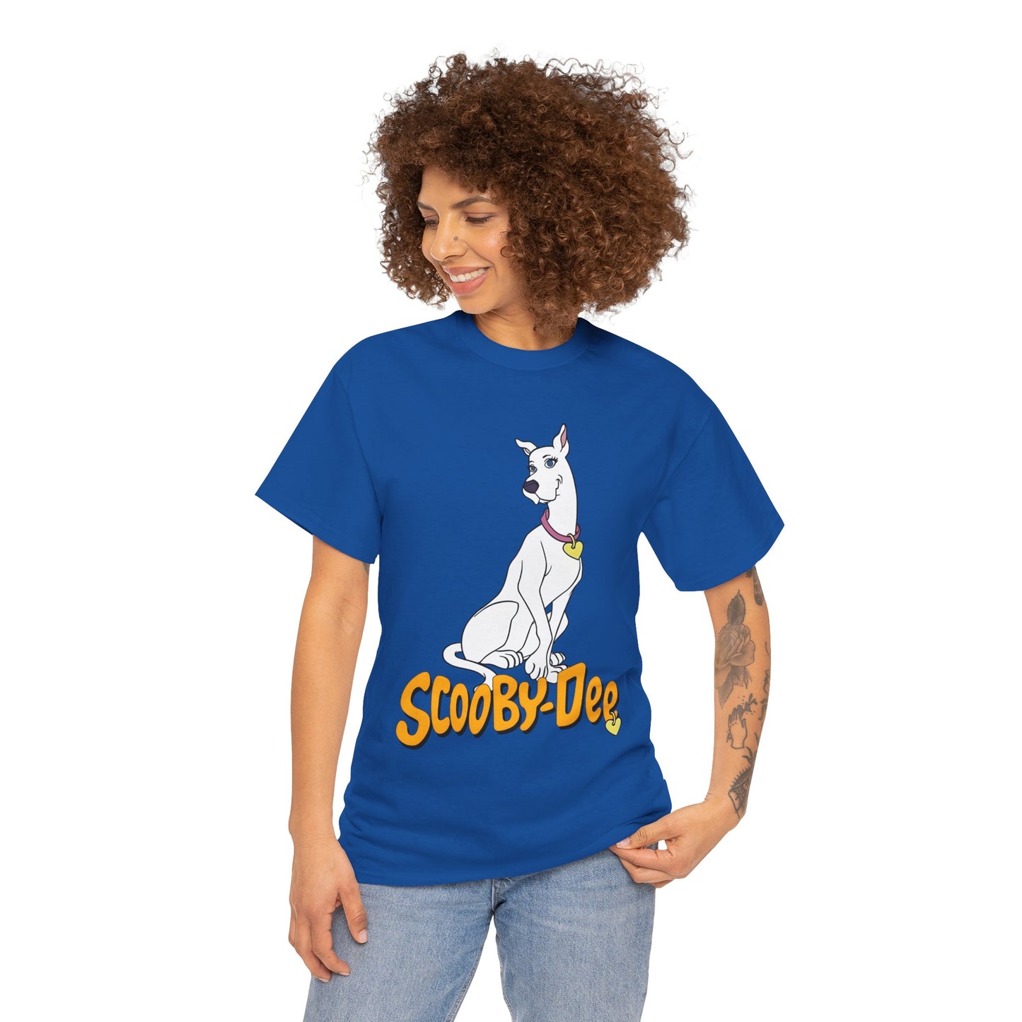Scooby Dee T-Shirt - Scooby Doo's Movie-Star Cousin - Hanna-Barbera Cartoon - Mystery, Inc, Hollywood