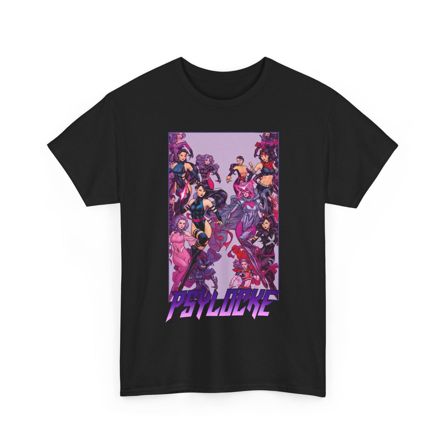 Psylocke T-Shirt - Russell Dauterman Art - X-Men Member - Marvel Comics