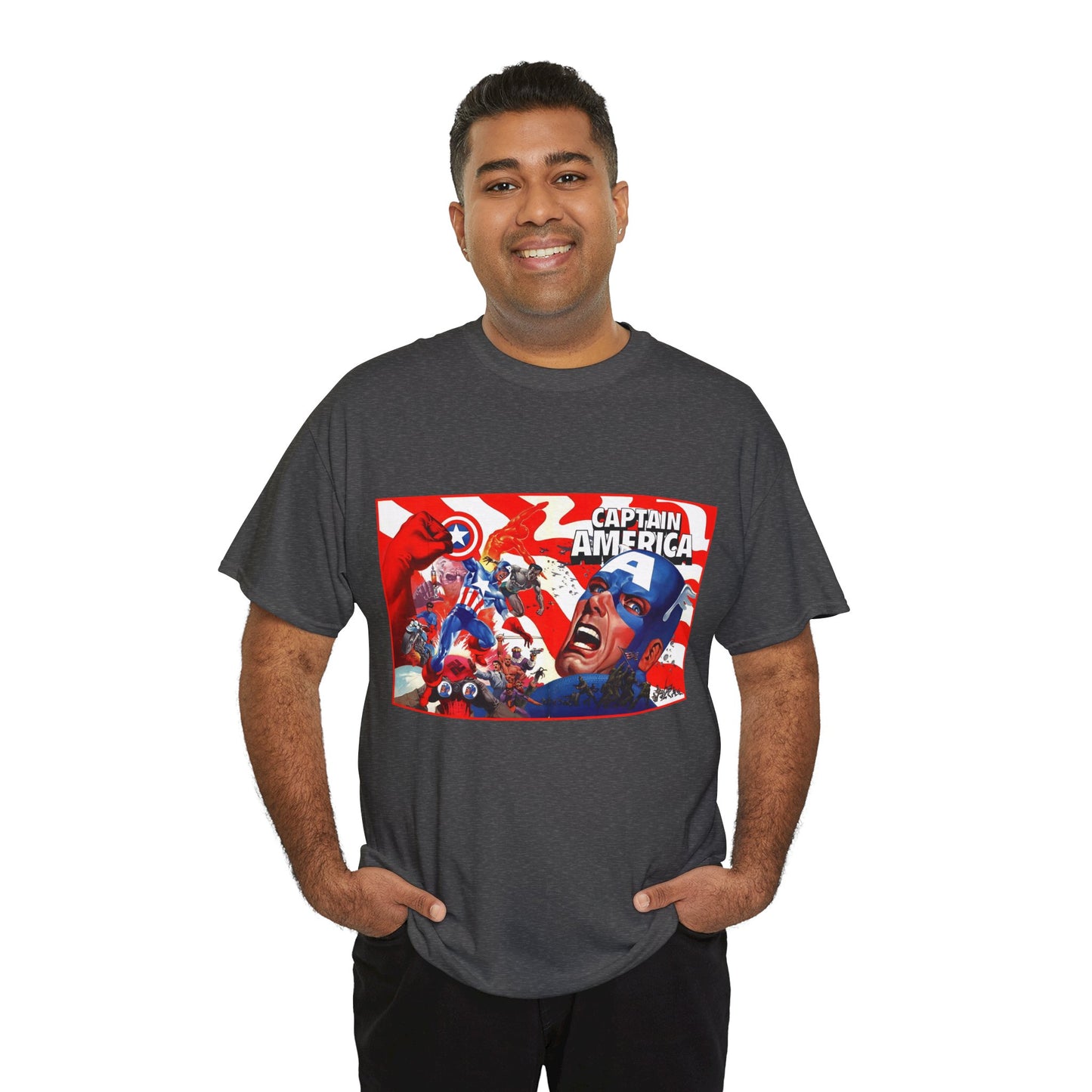 Captain America T-Shirt - Marvel Comics