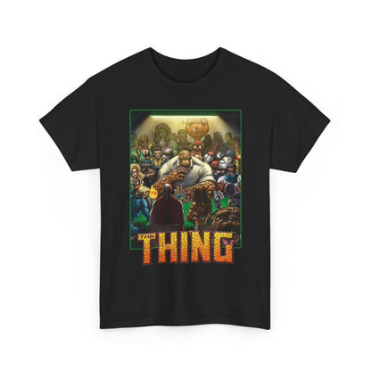The Thing T-Shirt - Andrea DI Vito Art - Fantastic Four Member, Ben Grimm - Marvel Comics