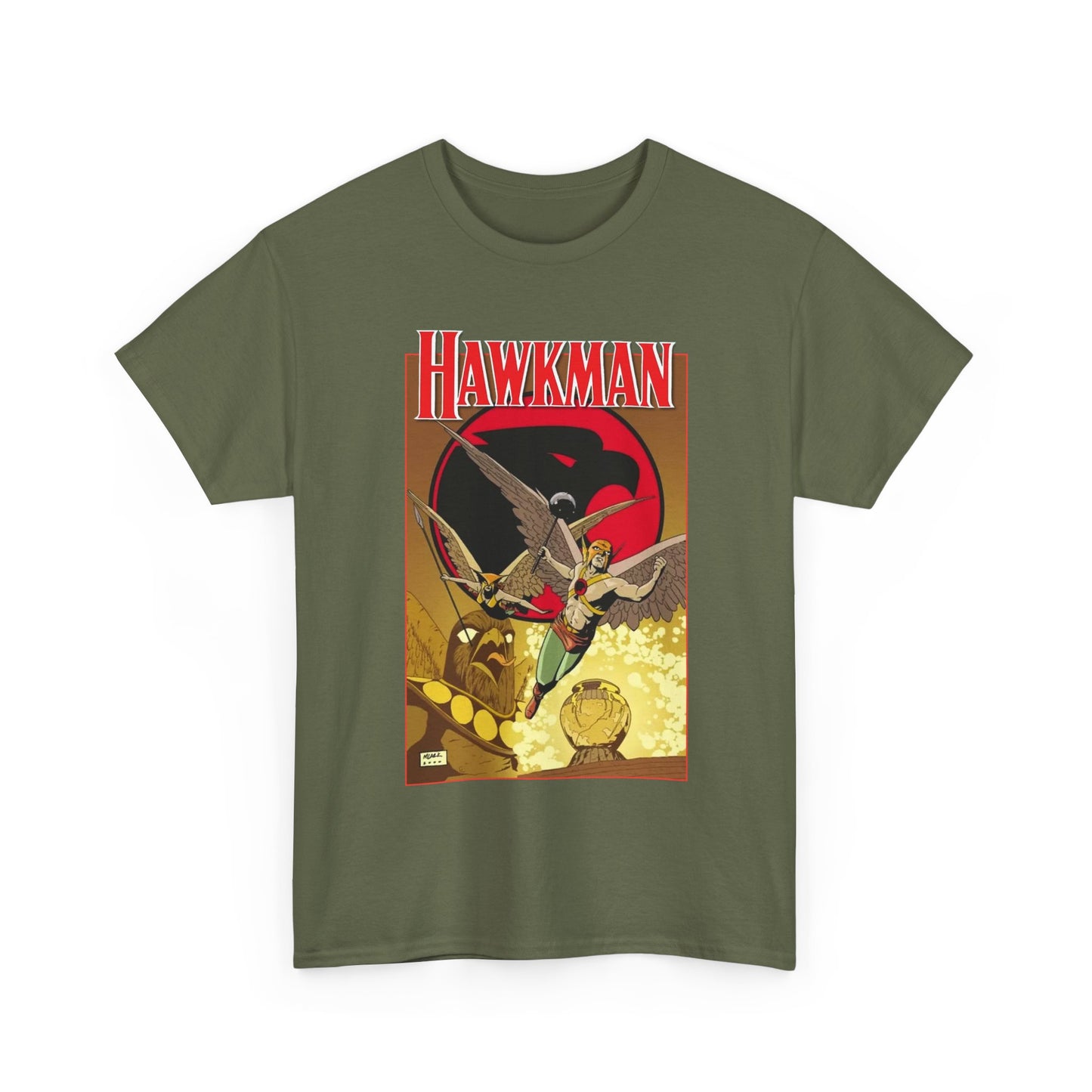 Hawkman T-Shirt - Carter Hall/Katar Hol - Thanagar - Justice League/Justice Society Member - DC Comics
