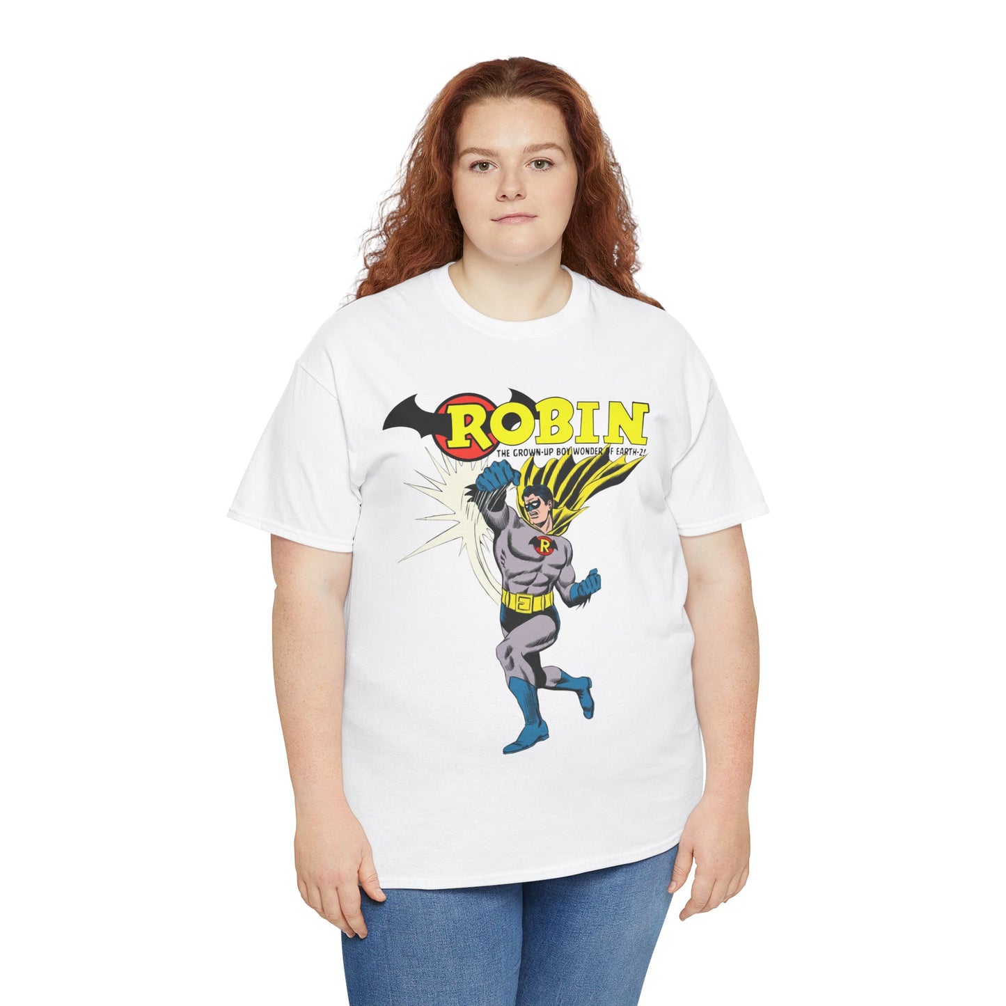 Earth 2 Robin T-Shirt - Dick Grayson, Justice Society of America (JSA) Member - DC Comics