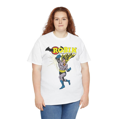 Earth 2 Robin T-Shirt - Dick Grayson, Justice Society of America (JSA) Member - DC Comics