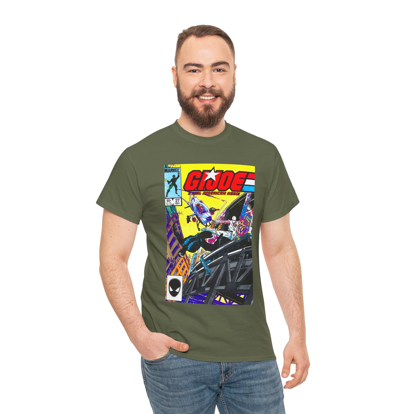 G.I. Joe #27 T-Shirt - Marvel Comics