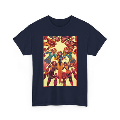 Jean Grey T-Shirt - Russell Dauterman Art - Marvel Girl, Dark Phoenix - X-Men Variant Cover - Marvel Comics