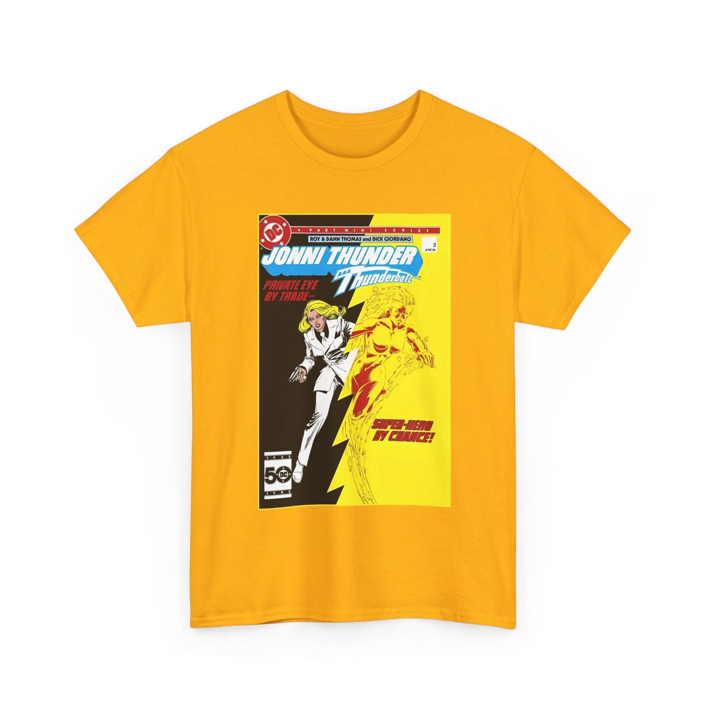 Jonni Thunder T-Shirt - DC Comics