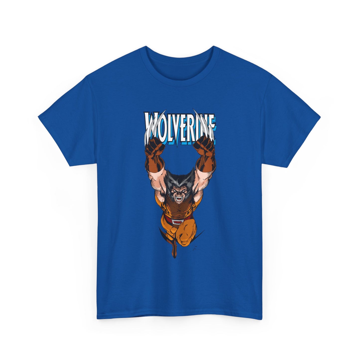 Wolverine T-Shirt - Jim Lee Art - X-Men Mutant, Member & Leader - Logan - Marvel Comics