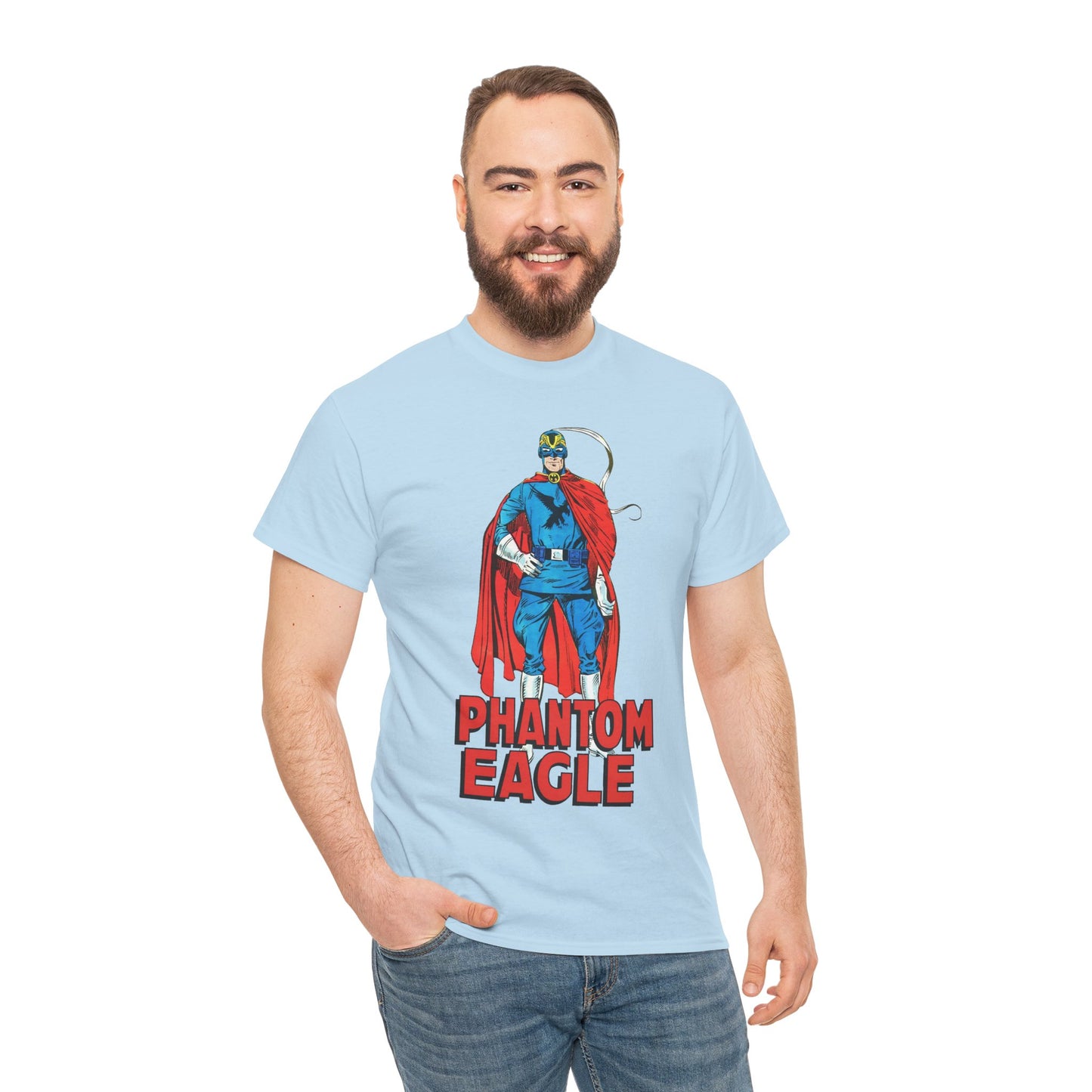 Phantom Eagle T-Shirt - Karl Kaufmann - Marvel Comics
