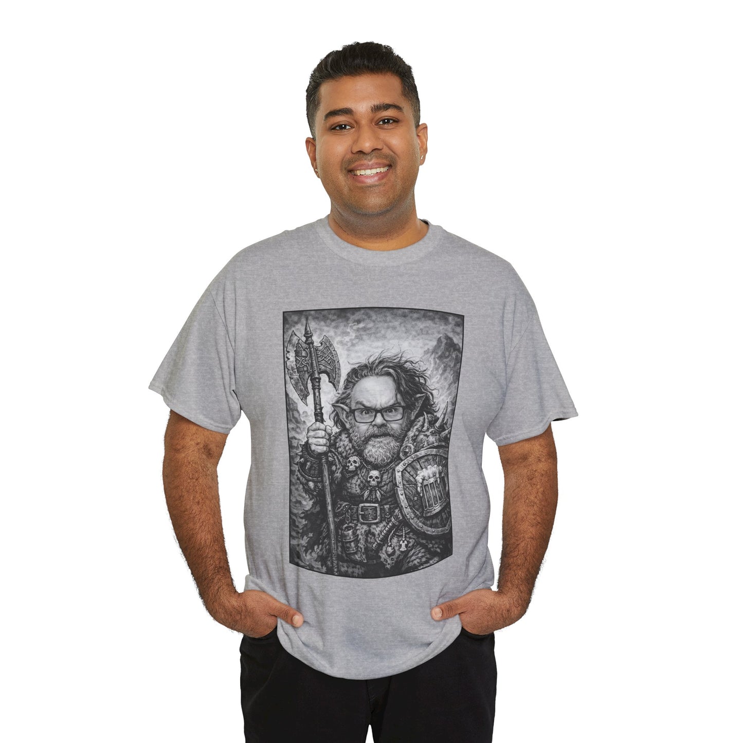 D&D Character T-Shirt - Custom Design