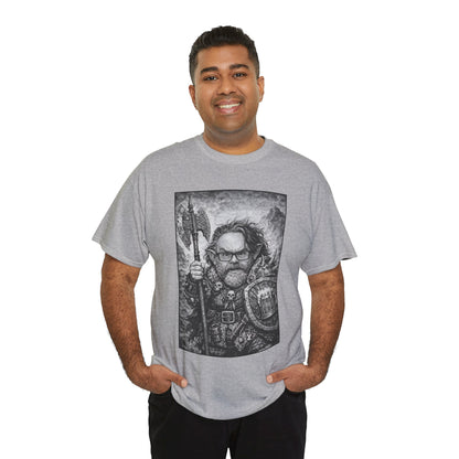 D&D Character T-Shirt - Custom Design