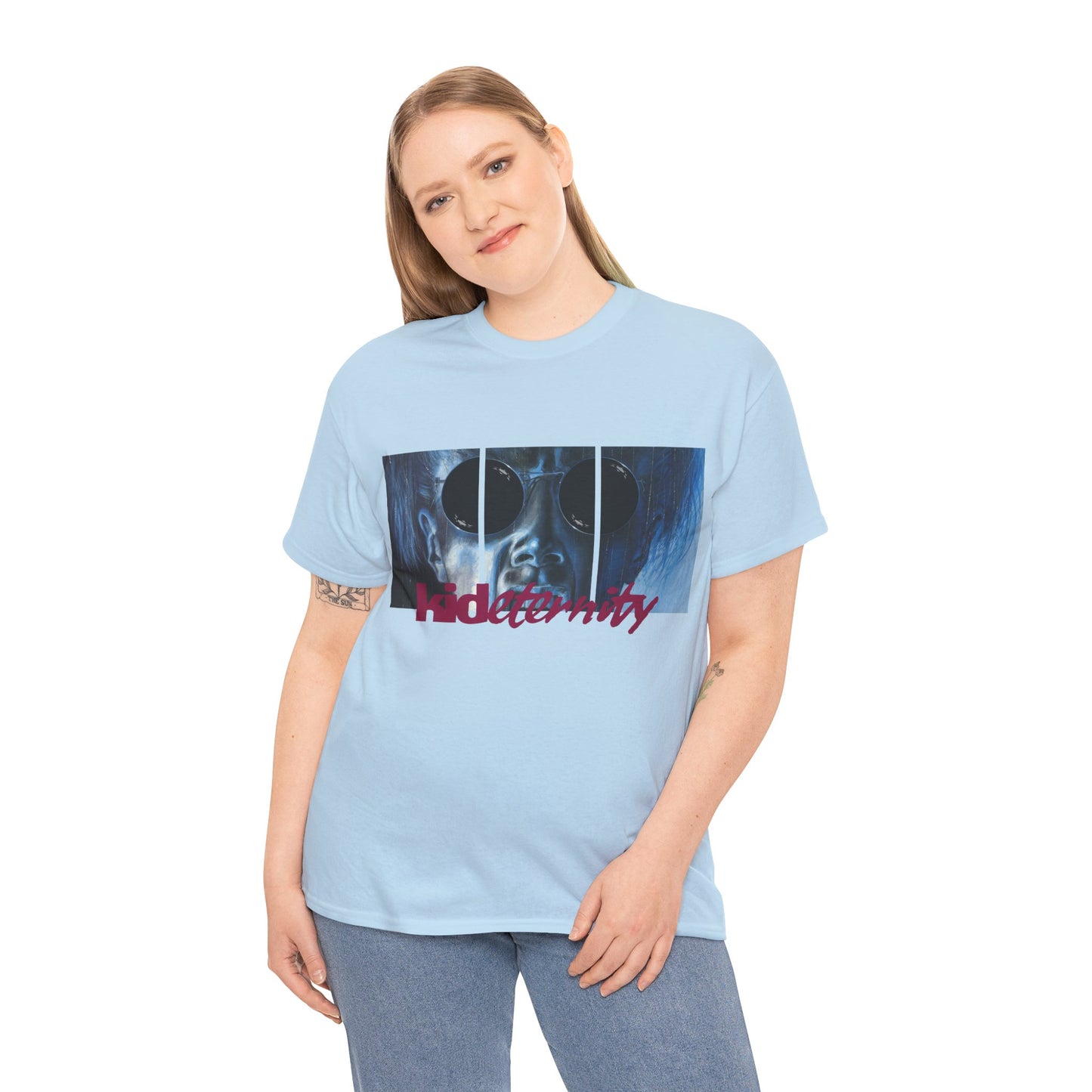 Kid Eternity T-Shirt - Duncan Fegredo Art - From the 1991 Grant Morrison Mini - DC Comics/Vertigo