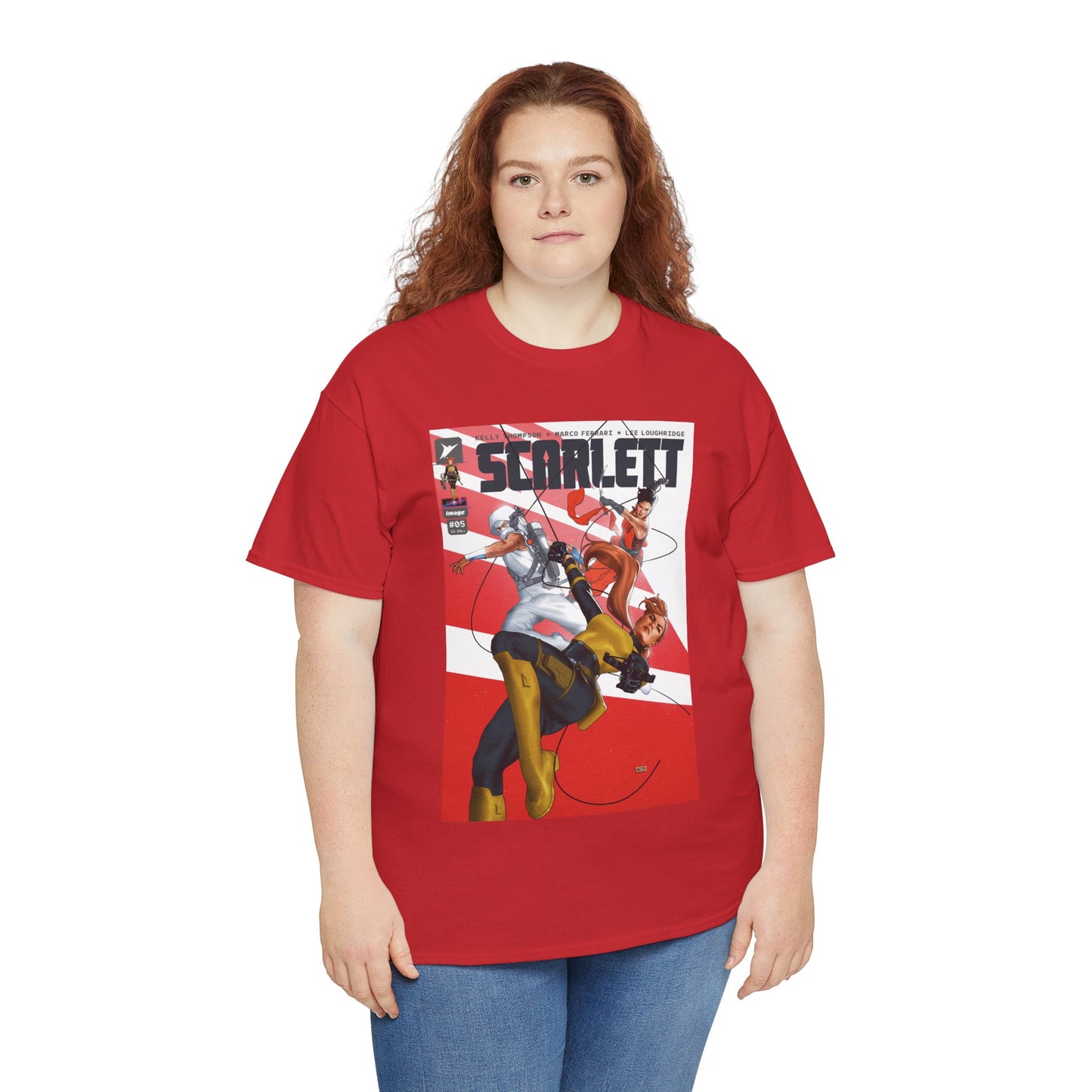 Scarlett #5 T-Shirt - Taurin Clarke Art - G.I. Joe