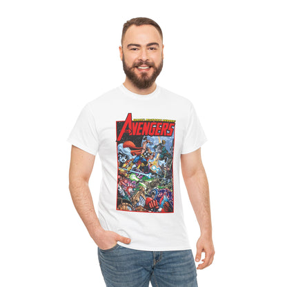 Avengers T-Shirt - George Perez Art - Marvel Comics