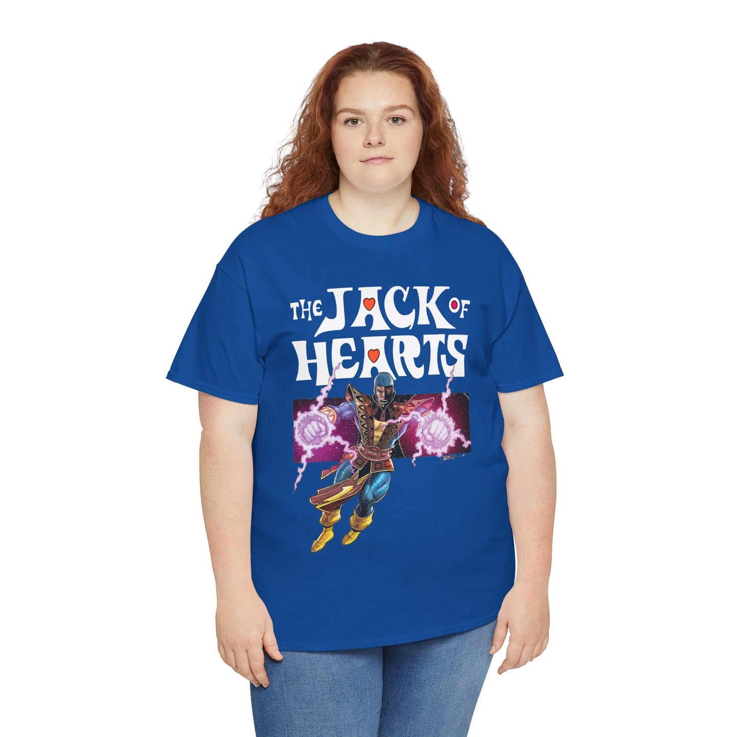 Jack of Hearts T-Shirt - George Perez Art - Marvel Comics - Avengers Member - She-Hulk Boyfriend
