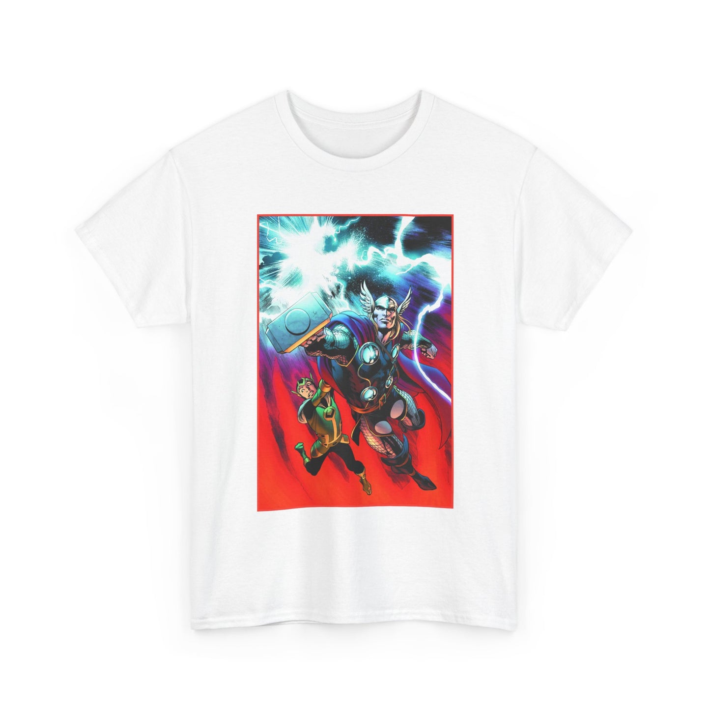 Thor & Loki T-Shirt - Marvel Comics
