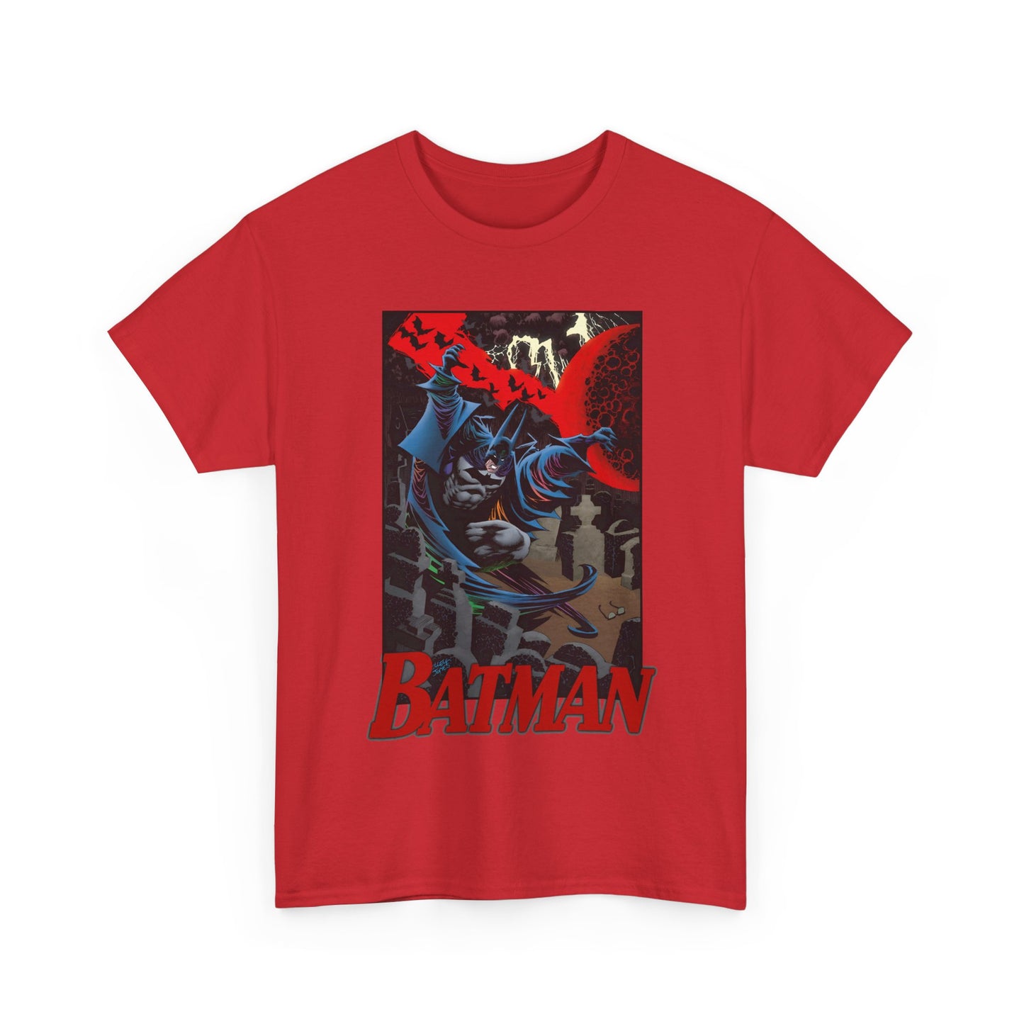 Batman T-Shirt - Kelley Jones Art - DC Comics