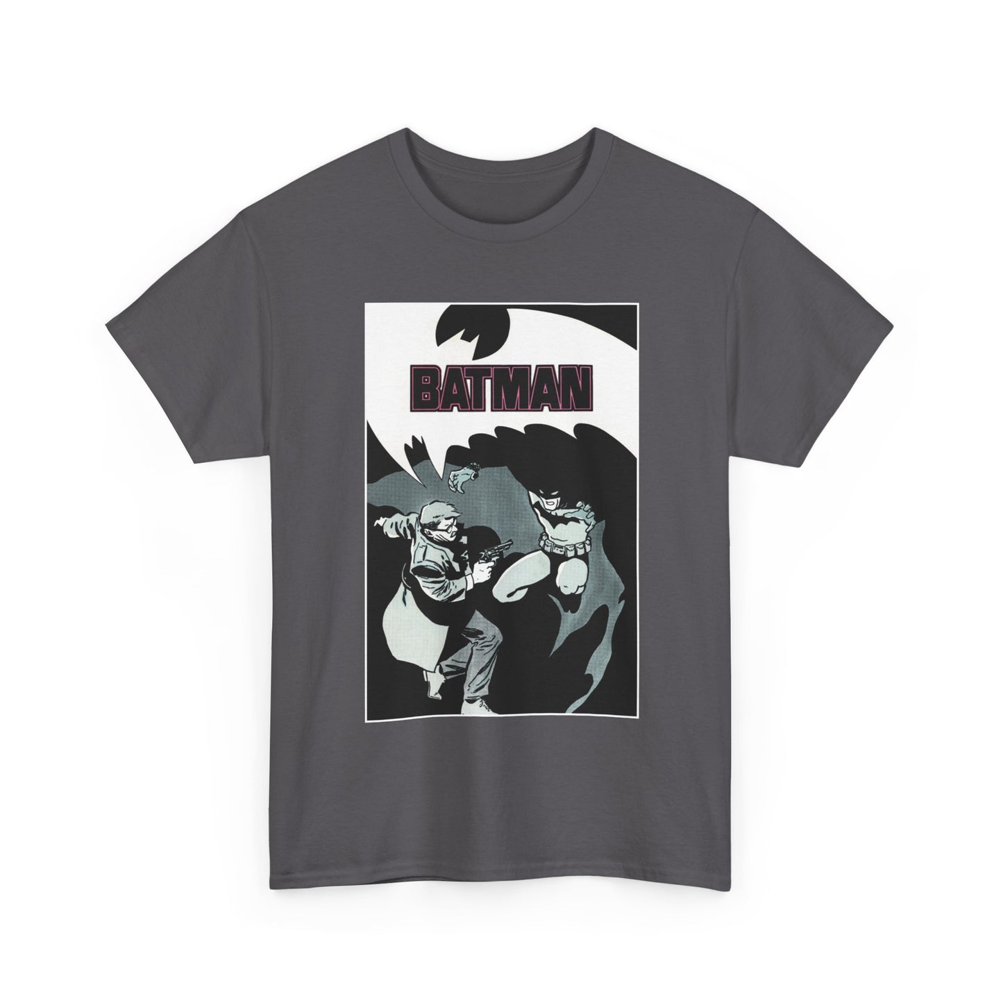 Batman T-Shirt - David Mazzucchelli Art - Year One - #407 Cover - DC Comics