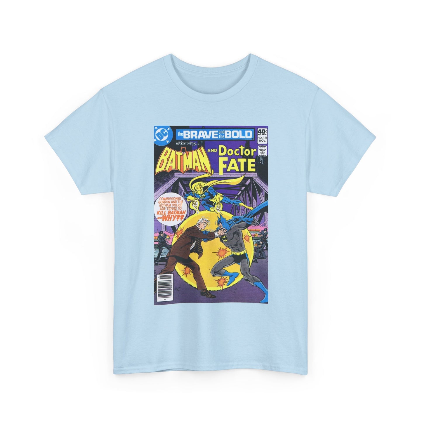 Brave & the Bold #156 T-Shirt - Batman, Dr Fate - DC Comics