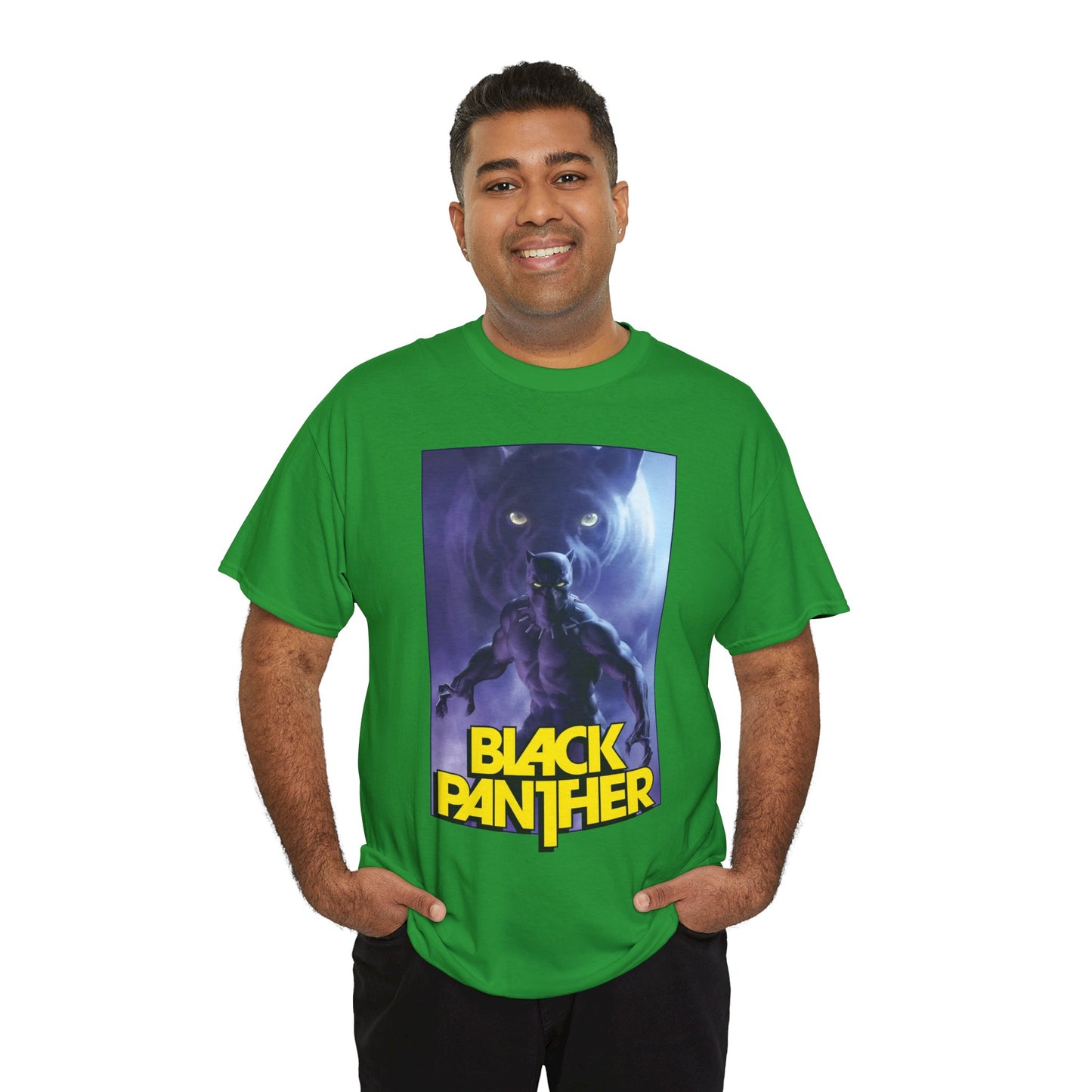Black Panther T-Shirt - Junggeun Yoon Art - Marvel Comics 2022 Series - T'Challa, King of Wakanda