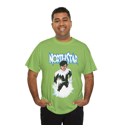 Northstar T-Shirt - Phil Jimenez Art - Alpha Flight Member - Marvel Comics
