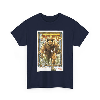 Wolverine T-Shirt - Runaways #9 Cover Art - Marvel Comics
