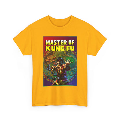 Shang-Chi, Master of Kung Fu T-Shirt - Paul Gulacy Art - Marvel Comics - 1970s