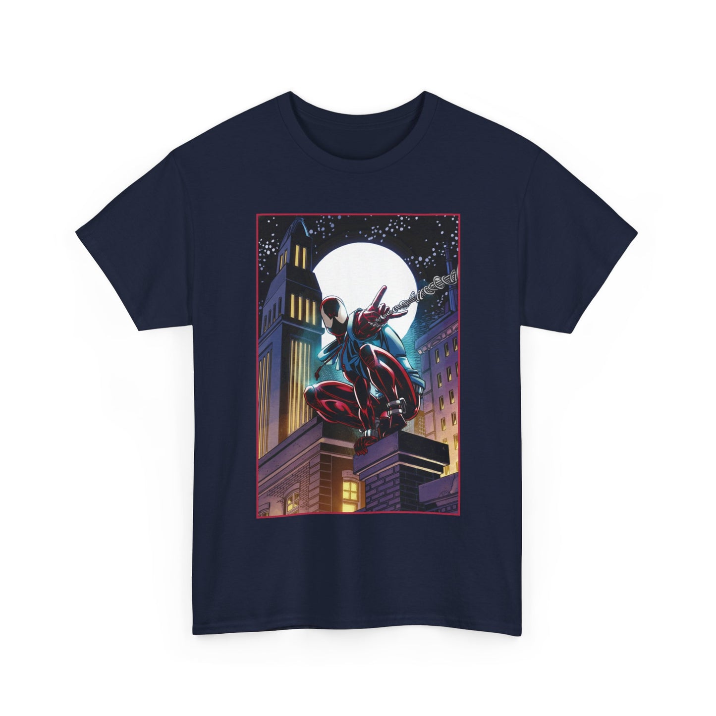 Scarlet Spider T-Shirt - Tom Lyle Art - Marvel Comics