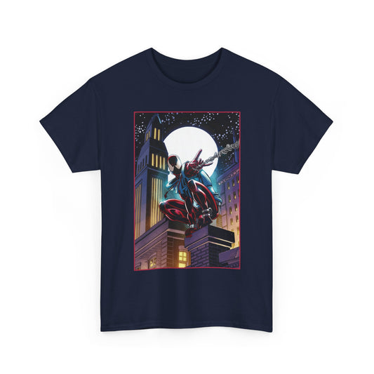 Scarlet Spider T-Shirt - Tom Lyle Art - Marvel Comics