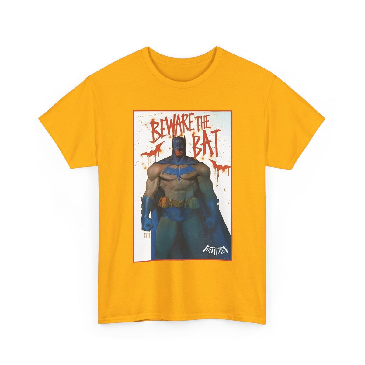 Batman T-Shirt - Jorge Molina Art - #12 Variant Cover Art - DC Comics