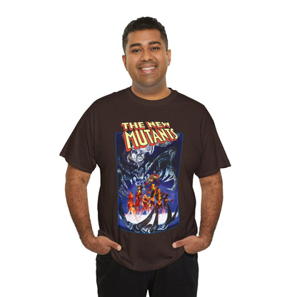 New Mutants T-Shirt - Bill Sienkiewicz Art - War Children Cover - Warlock, Magik, Wolfsbane, Cannonball, Cypher, Mirage, Karma, Sunspot - Marvel Comics