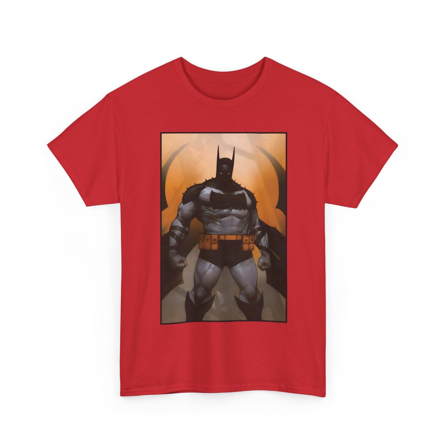 Absolute Batman T-Shirt - Ben Oliver Art - DC Comics All-In - Gotham City, Bruce Wayne - Scott Snyder Story