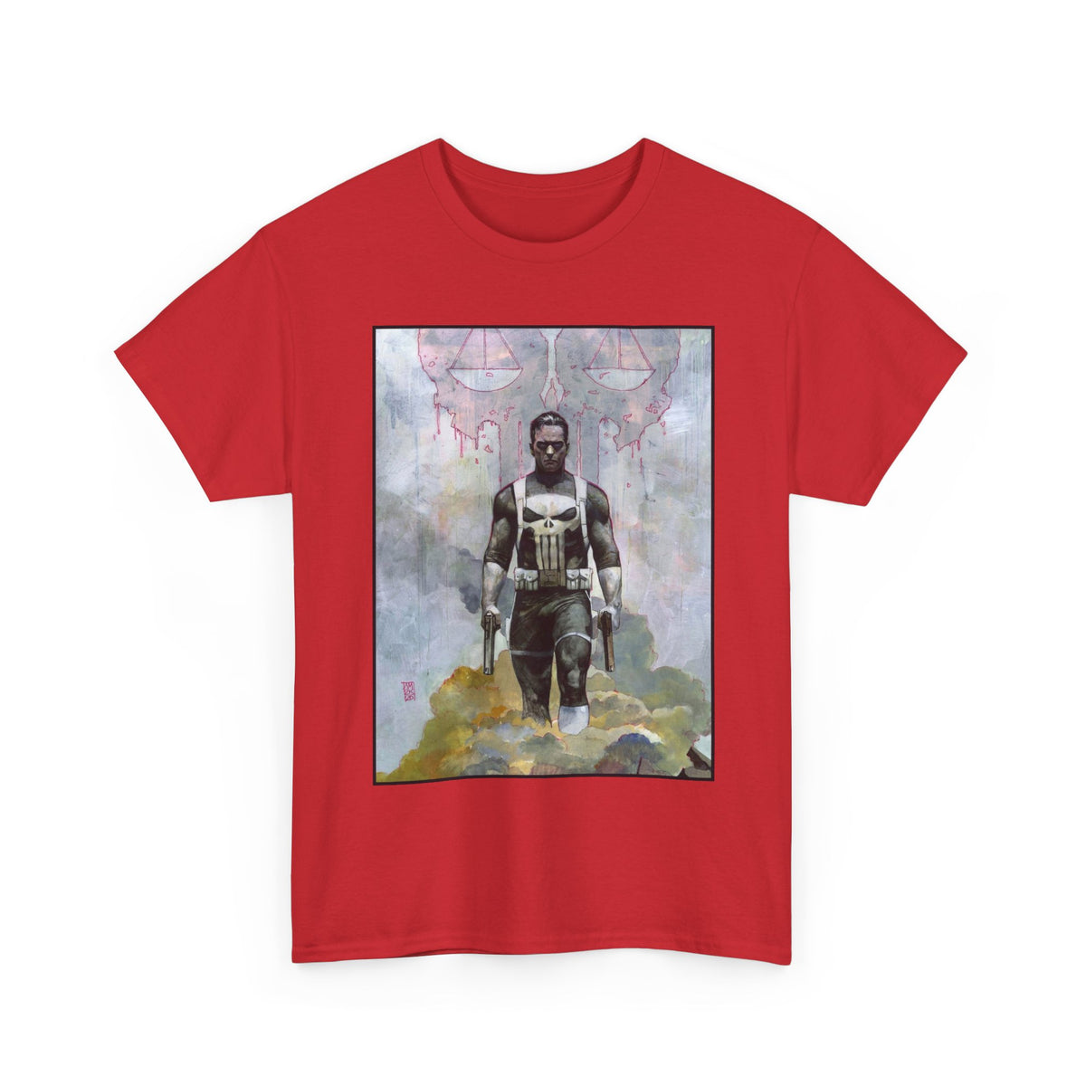 Punisher T-Shirt - Alex Maleev Art - Marvel Comics