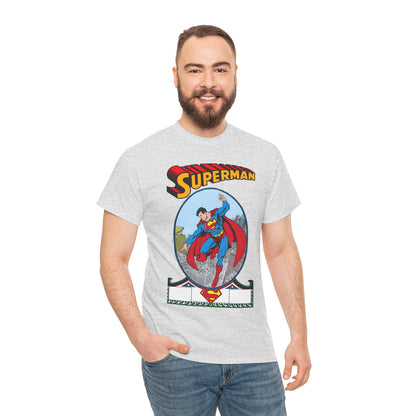 Superman T-Shirt - George Perez Art - #1 Homage Cover - Metropolis, Man of Steel, Daily Planet, Clark Kent - DC Comics