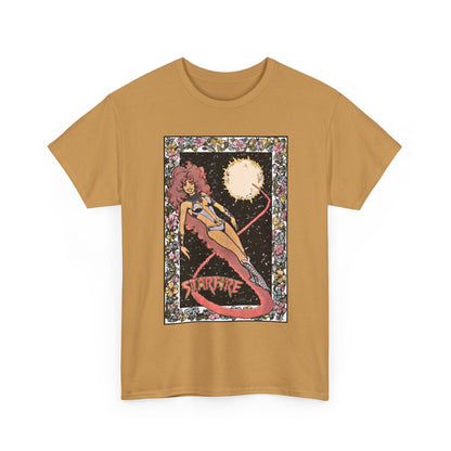 Starfire T-Shirt - George Perez Art - New Teen Titans - DC Comics