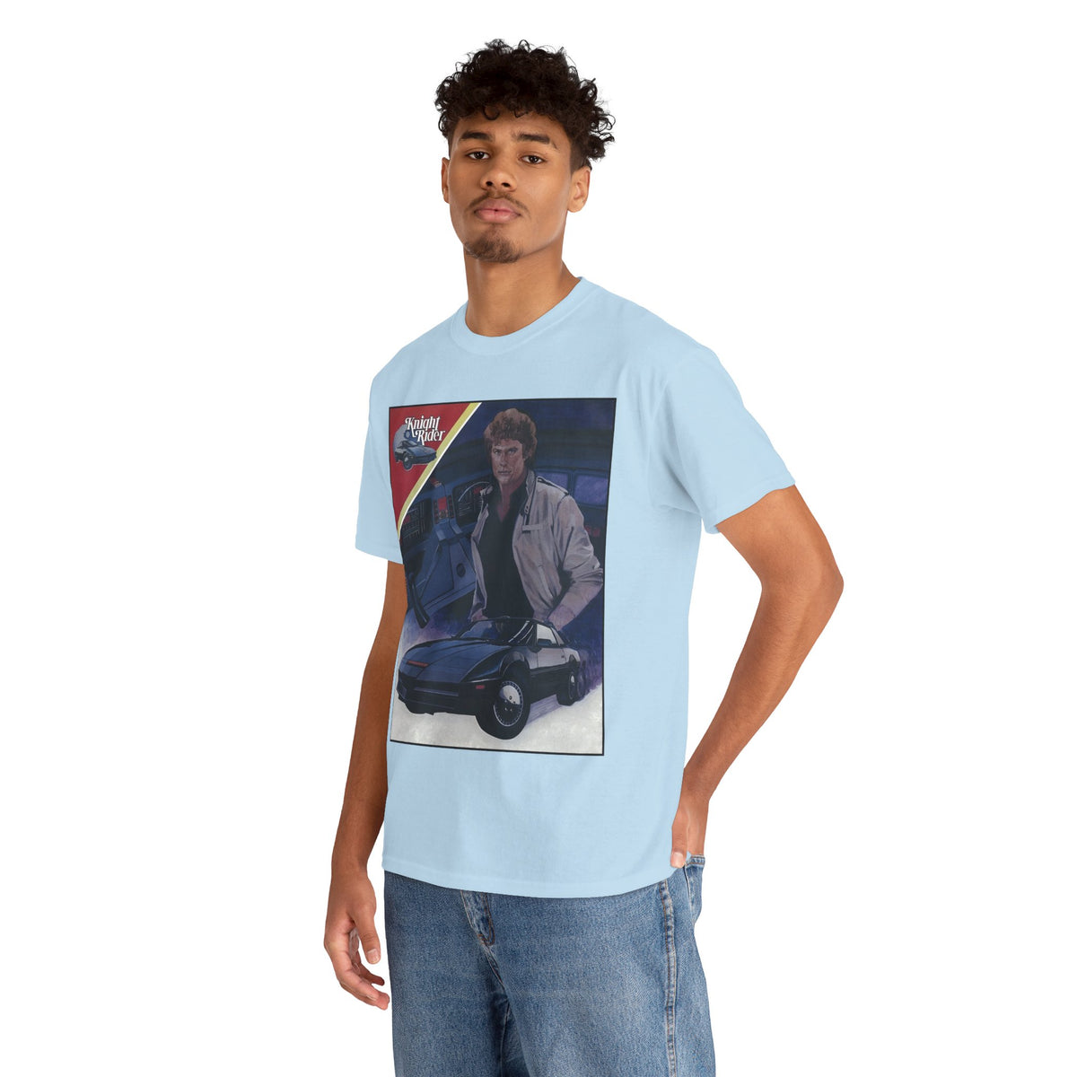 Knight Rider T-Shirt - 1980s TV