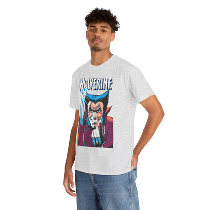 Wolverine T-Shirt - Frank Miller 1982 Cover Art - Marvel Comics - X-Men Member, Logan - Classic Mini-Series